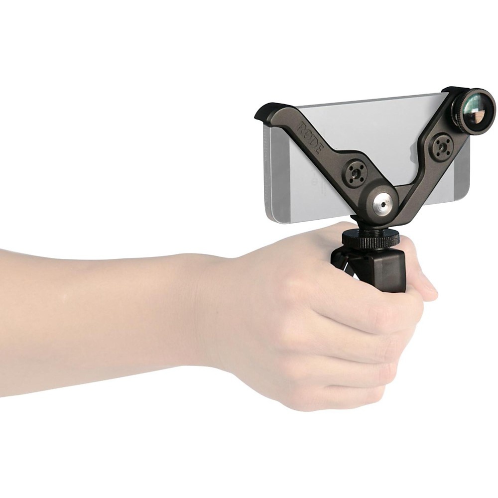 Rode Microphones RodeGrip+ Multi-Purpose Mount & Lens Kit for iPhone