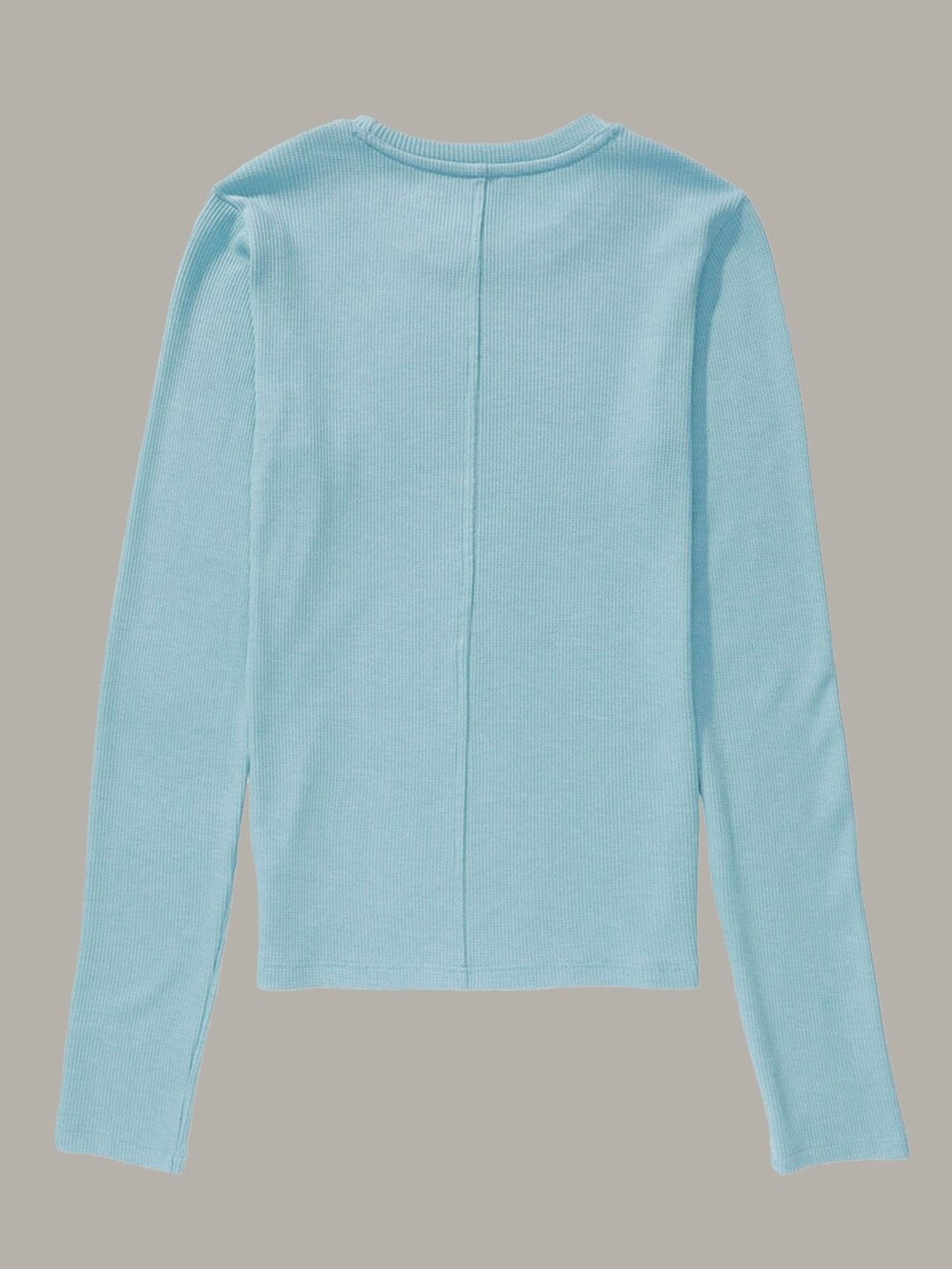 American Eagle Outfitters Blue Striped T-Shirt