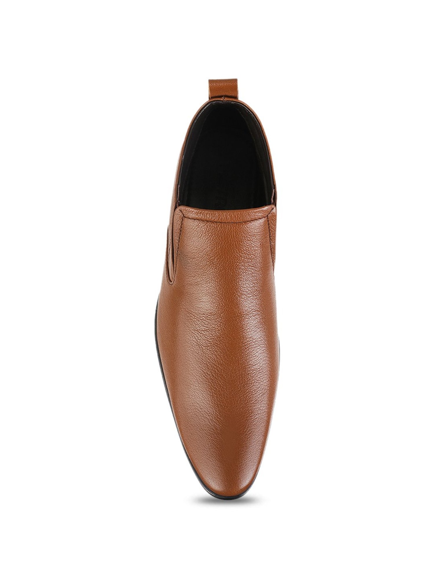 Metro Men's Tan Formal Boots