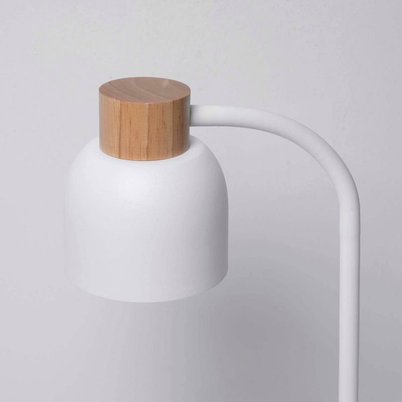 Wood Trim Easy Clamp Desk Lamp (Includes LED Light Bulb) - Merkury Innovations