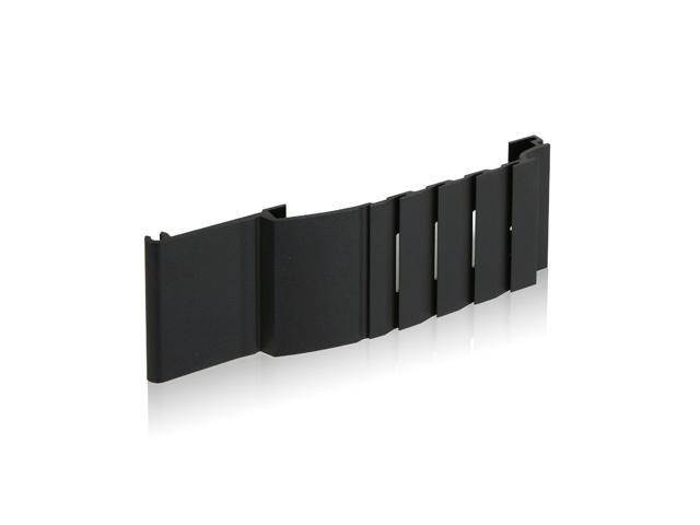 iStarUSA DD-200-SEA-BLACK 2U Compact Stylish Rack Mount Chassis With Sea Bezel - Black