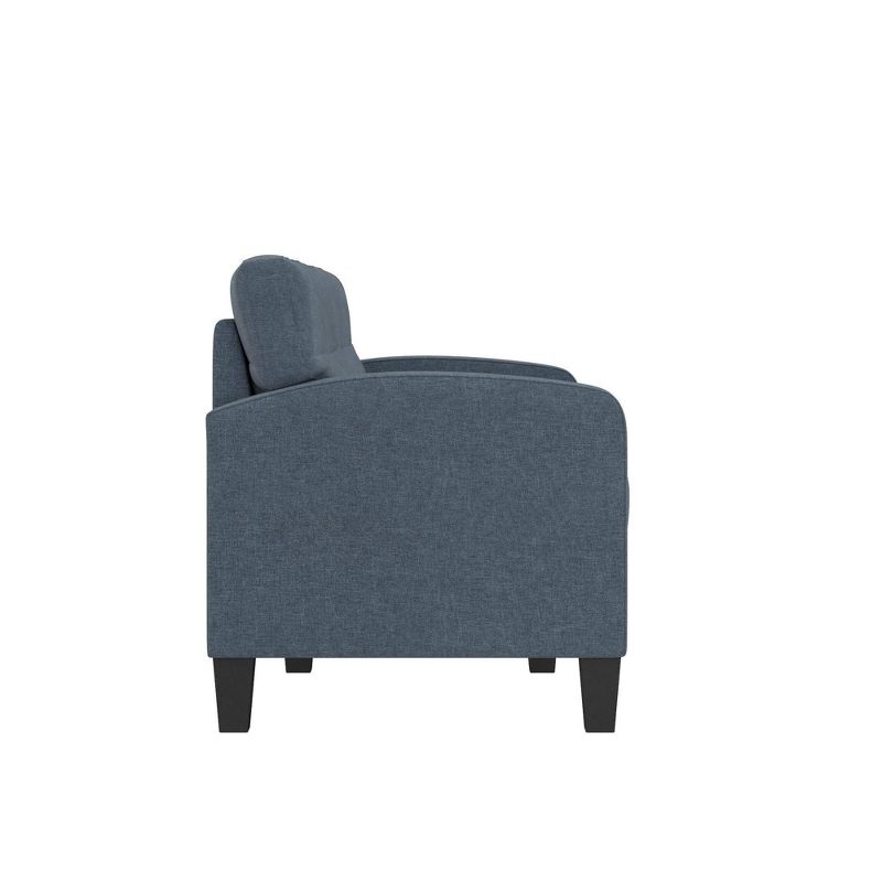 Wylie Small Space Sofa Blue - Dorel Living