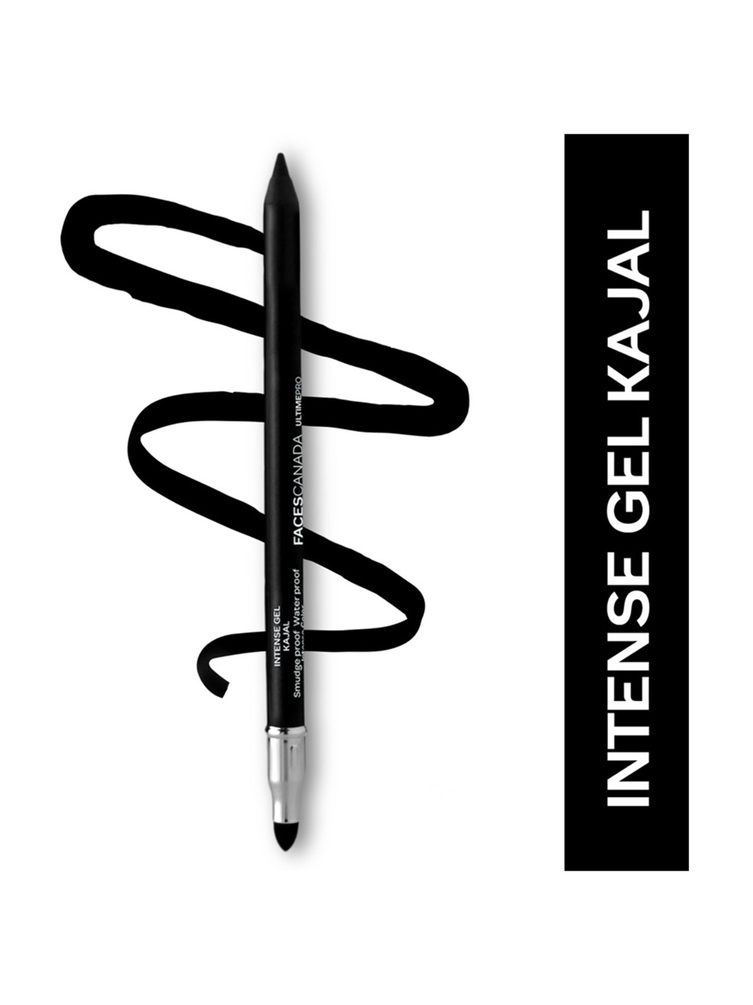 Matt Look Single Stroke Super Glide Eyeliner Kohl Kajal Bottle Green - 1.3 gm