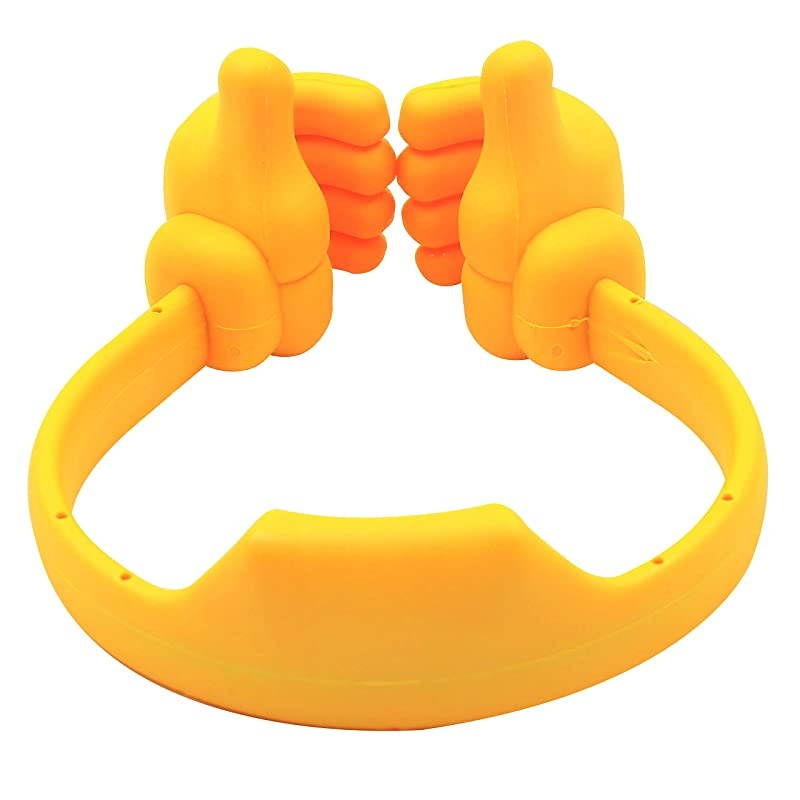 Smart Phone and Tablet Stand - Foldable Vertical and Horizontal Mount for iPhone / iPad / Samsung Galaxy / HTC One and all Mobile Phones Blue