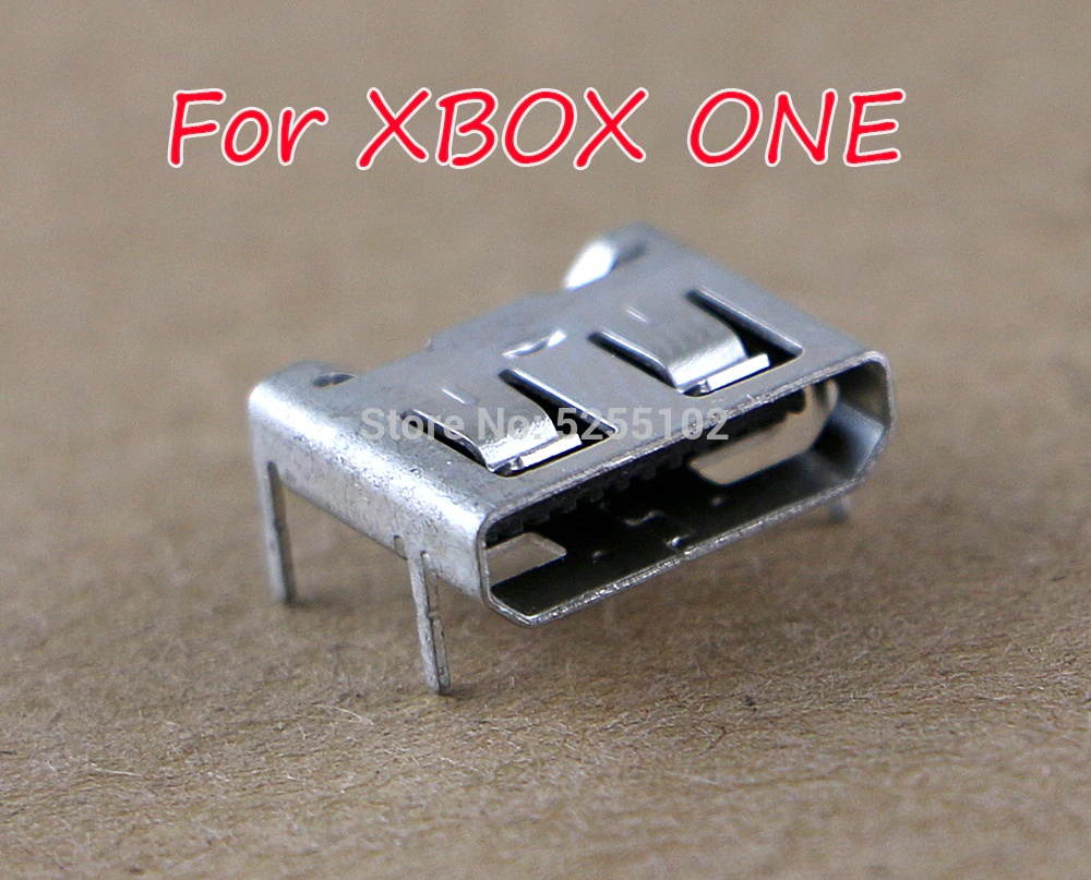 5pcs Replacement Volume Headphone Audio Jack Earphone Connector Socket Dock For XBOX ONE