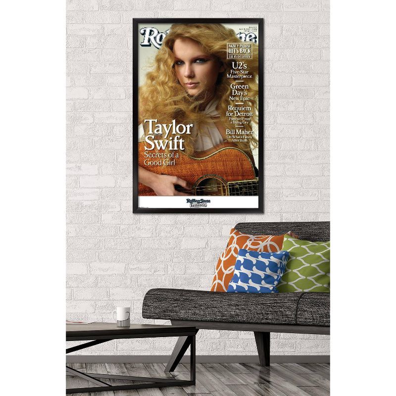 Rolling Stone - Taylor Swift Framed Poster Trends International