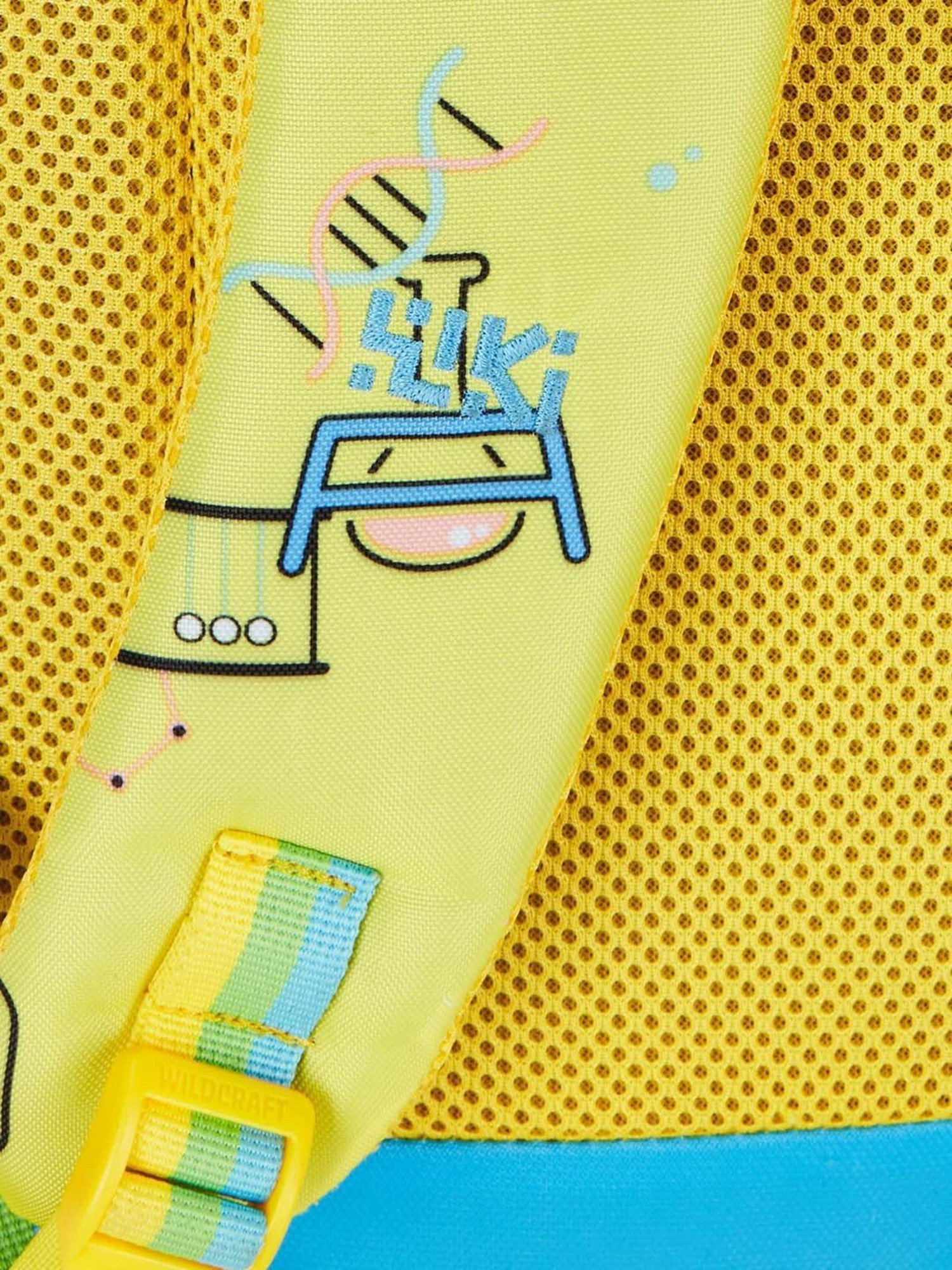 Wiki 29.5 Ltrs Yellow Medium Backpack