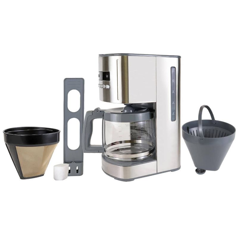 Nespresso VertuoPlus Deluxe Coffee and Espresso Machine by De'Longhi