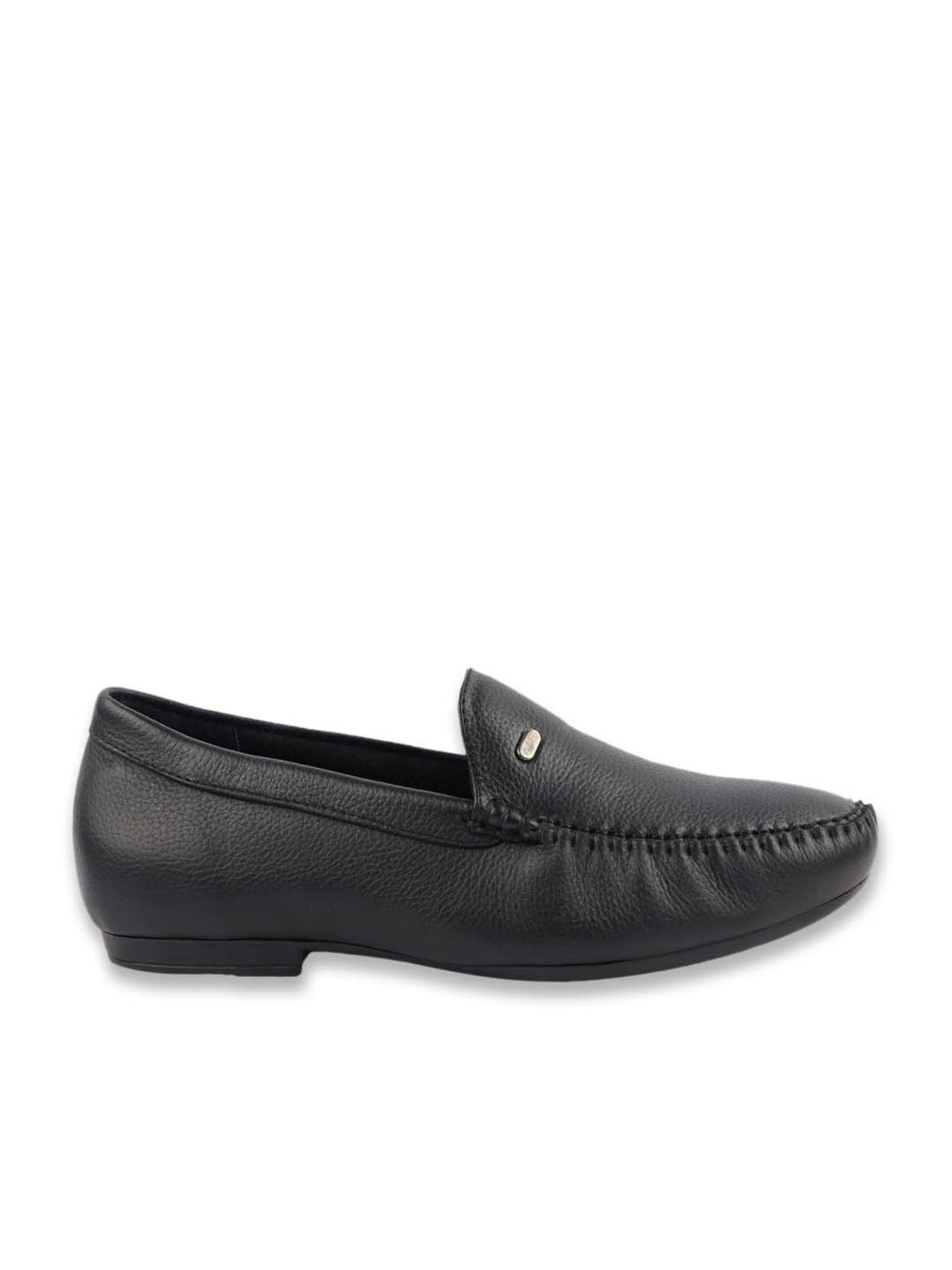 MediFeet Men's Black Casual Loafers