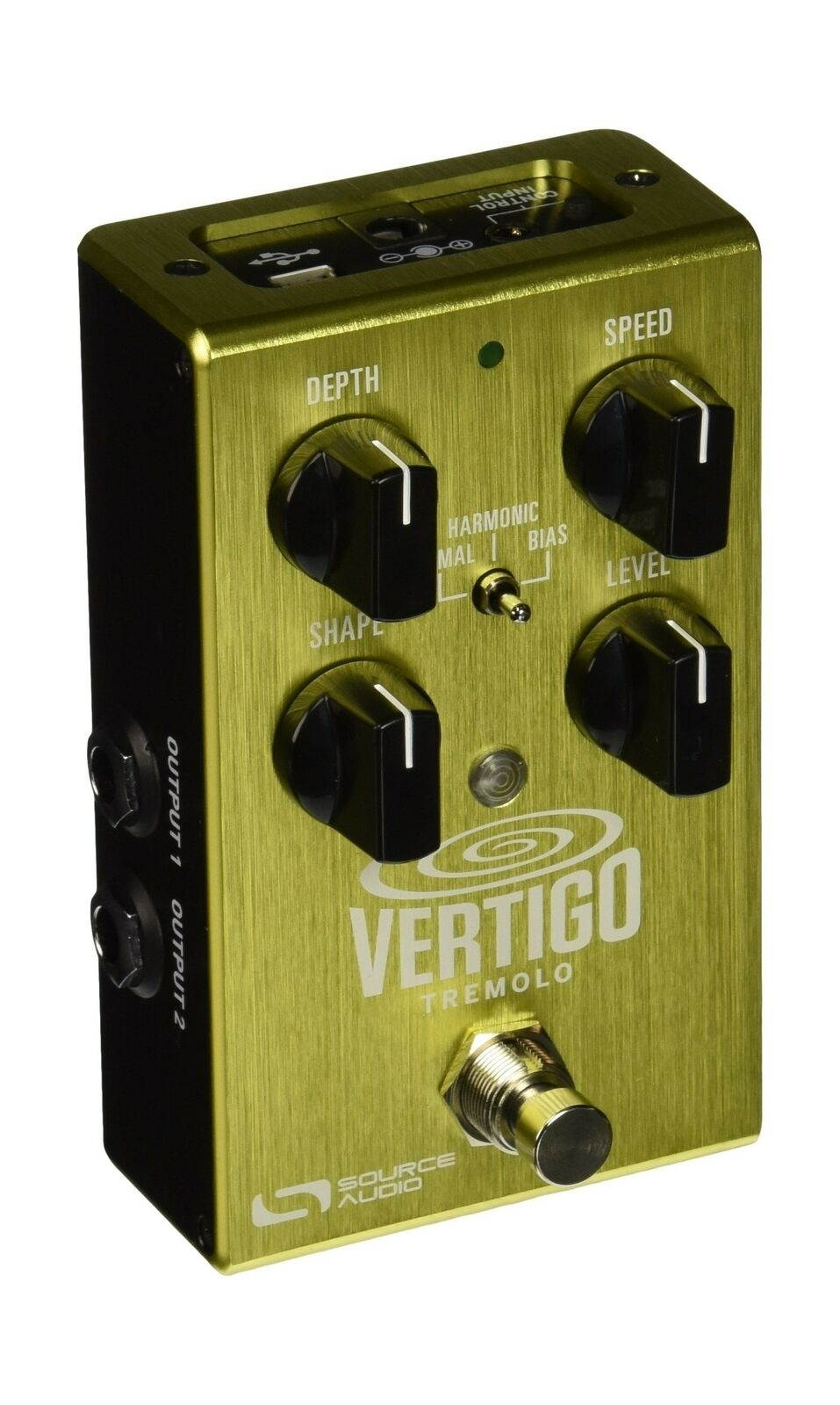 Source Audio SA243 Vertigo Tremolo Effect Pedal