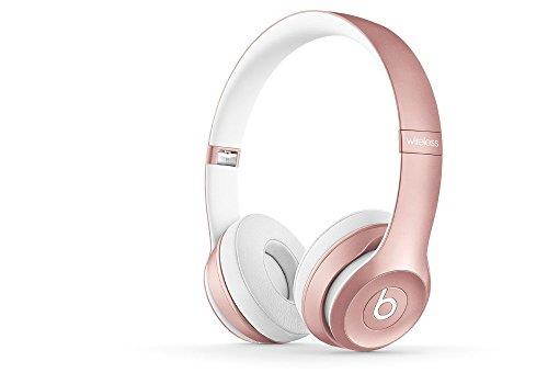 Beats by Dre Solo 2 Wireless On-Ear Headphone in Rose Gold