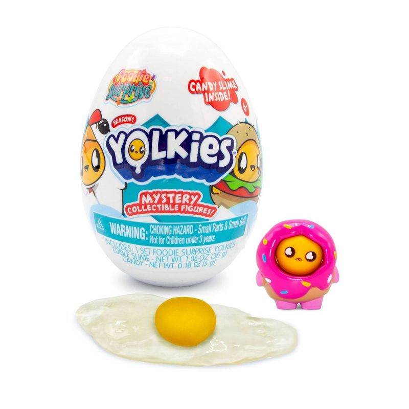 Foodie Surprise Yolkies Mystery Collectible Figures