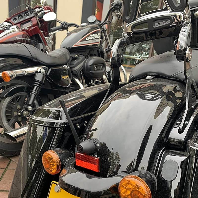 Antenna Compatible with Harley Davidson 19982020 | 7 inches Flexible Rubber Antenna Replacement | Designed for Optimized FMAM Reception