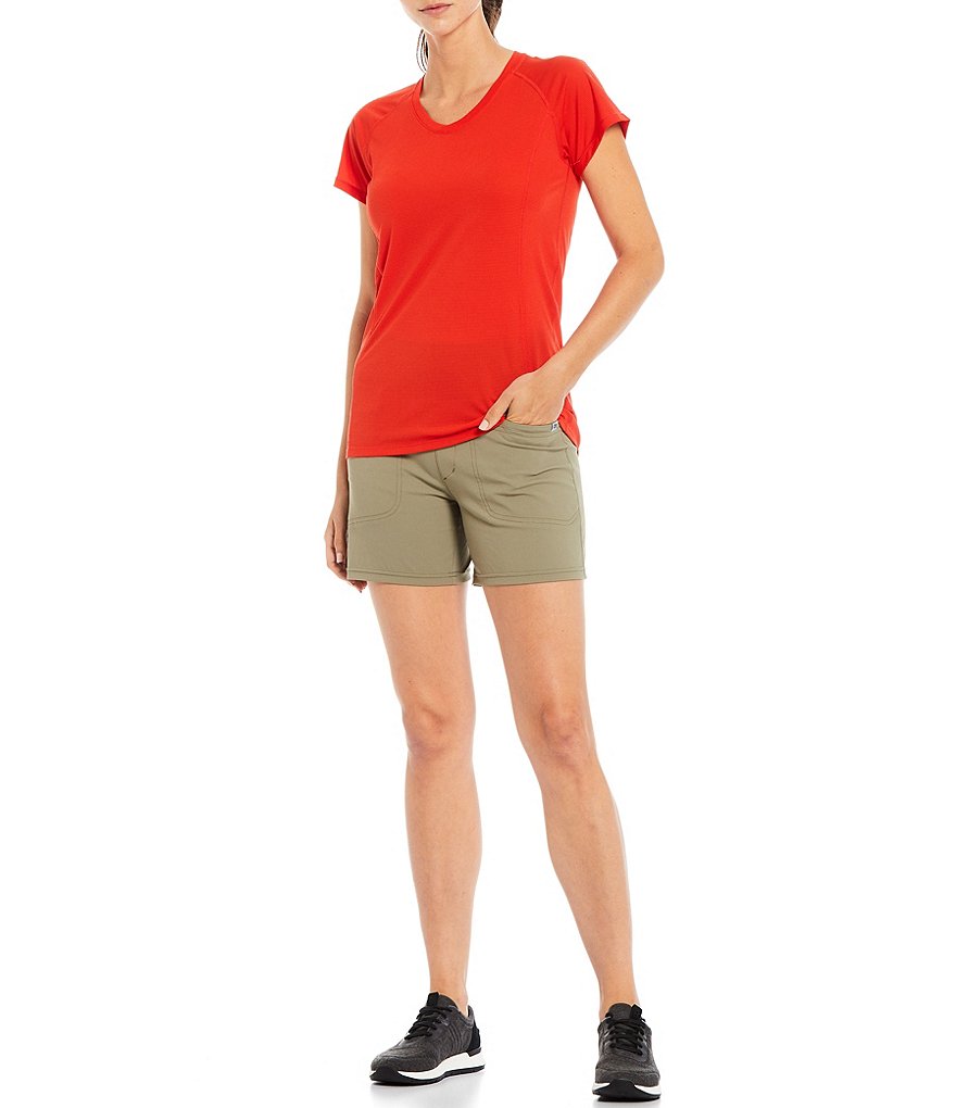 Outdoor Research Zendo 5#double; Wide Knit Waistband Shorts