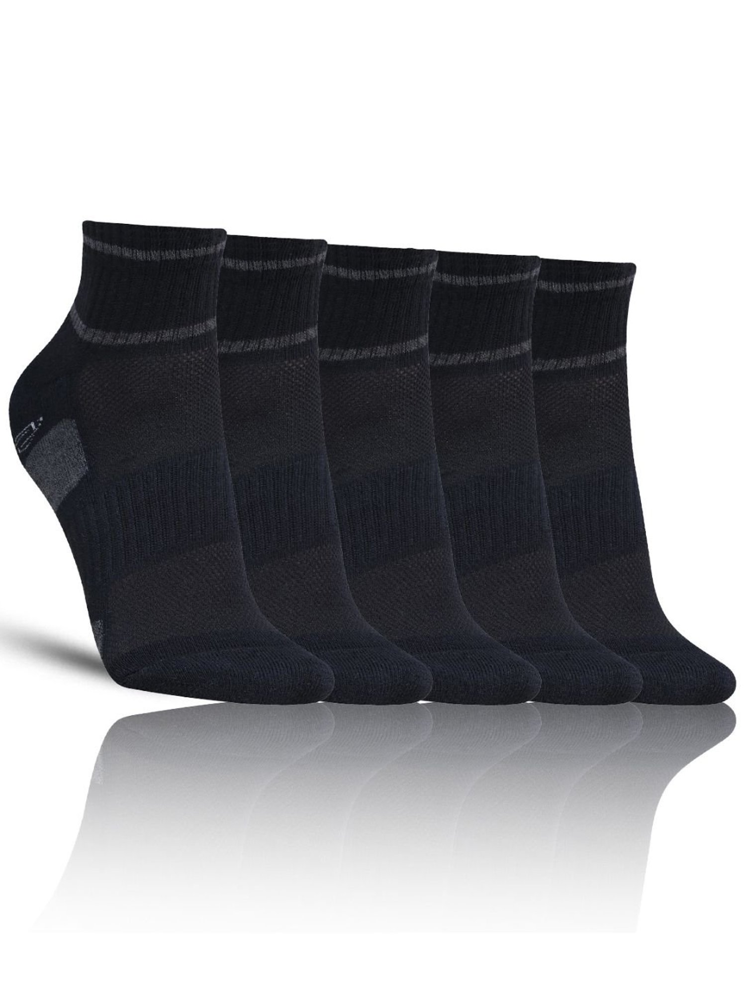 Dollar Socks For Men's Sports Ankle Length In (Pack of 5)