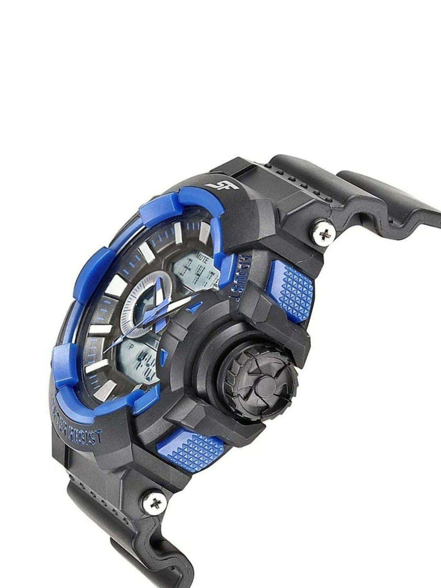 Sonata SF NS77118PP06W Analog-Digital Watch for Men