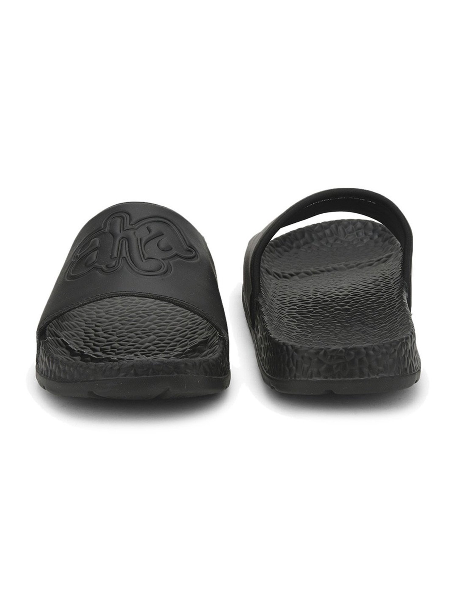 Aha by Liberty Men's Black Slides