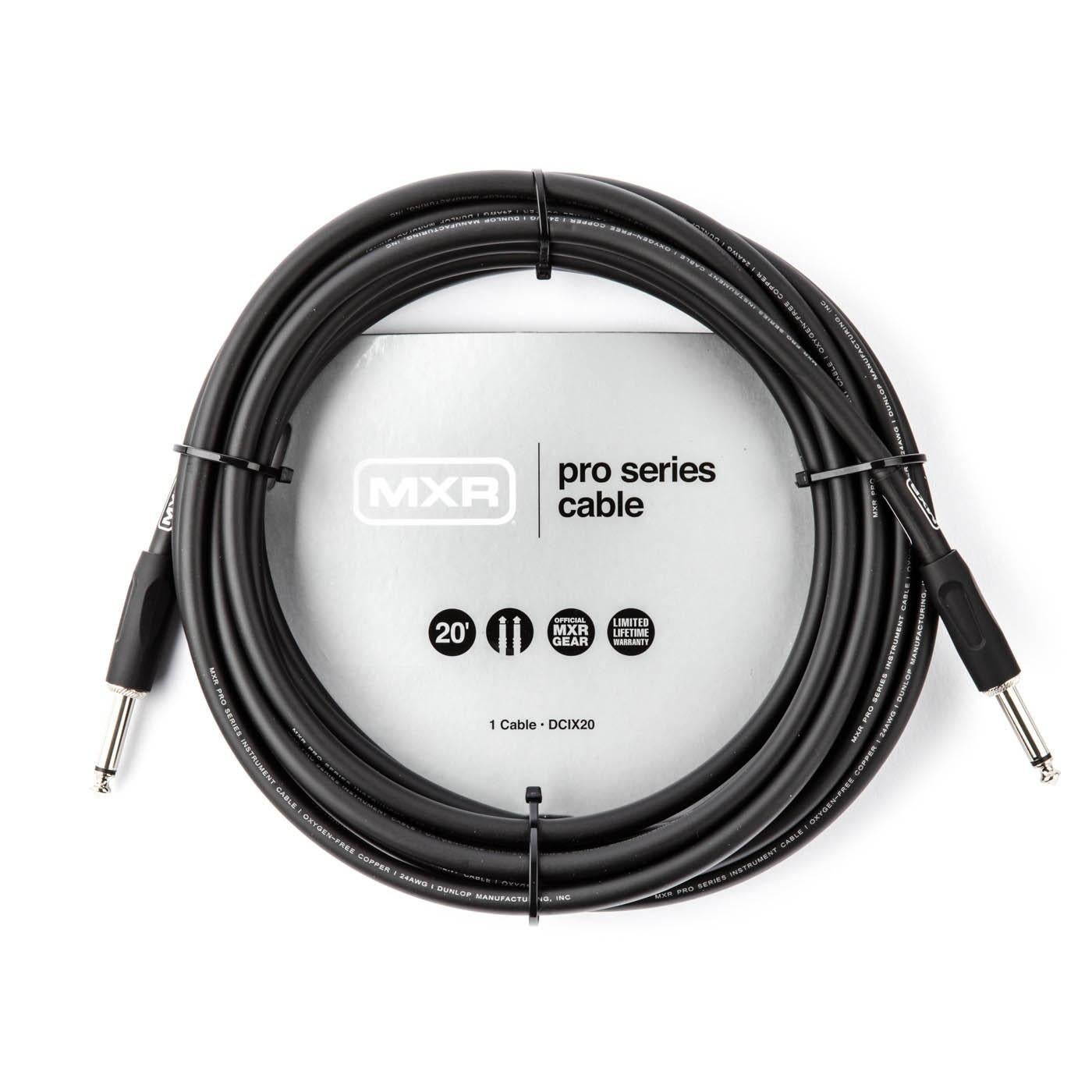 MXR Pro Series Instrument Cable, 20 ft