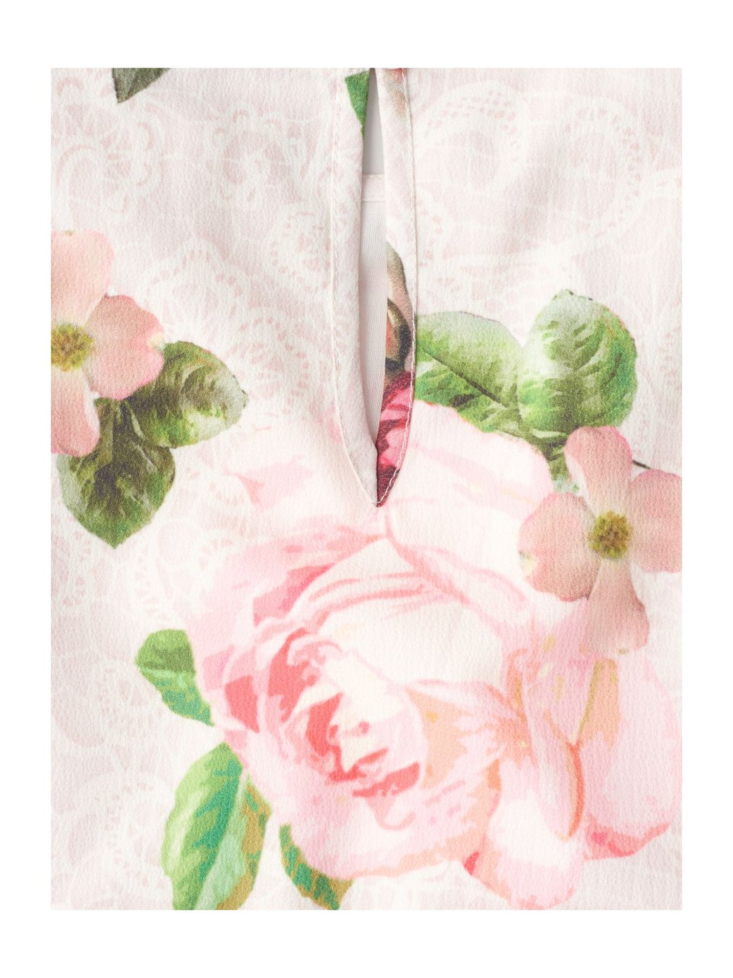 Angel & Rocket Kids Azalea Pink Floral Print Dress