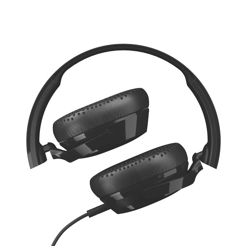 Skullcandy Riff Wired On-Ear Headphones - Black