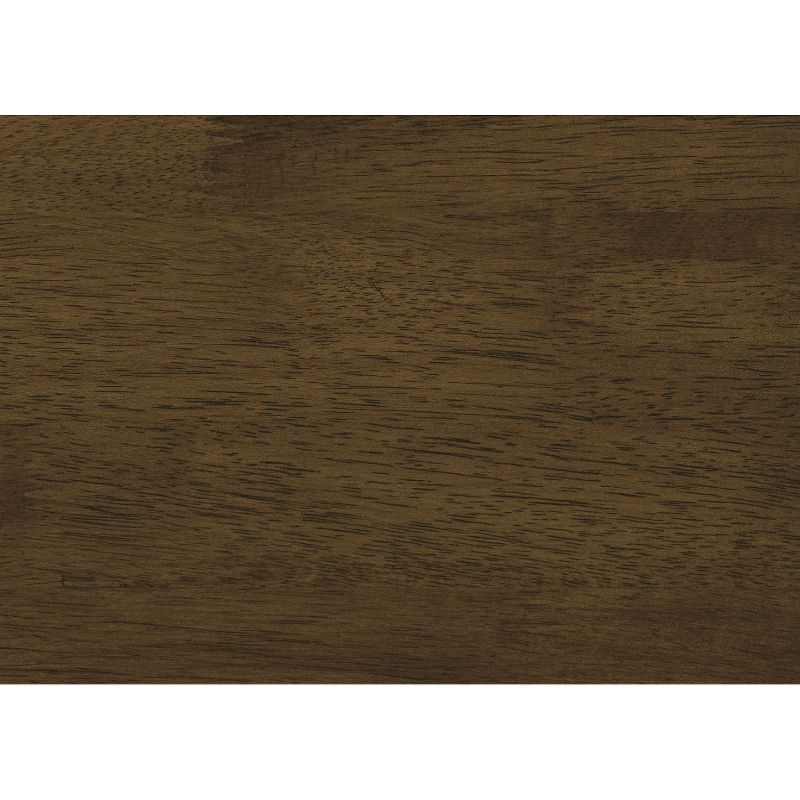 Lexicon Damala Collection Retro Inspired Wood Frame Accent Chair Seat with Polyester Fabric for Living Rooms and Offices, Orange