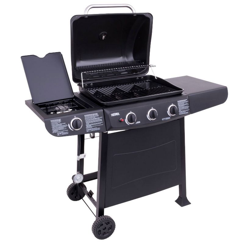 Kenmore 3-Burner Pedestal Gas Grill PG-4030400 Brown