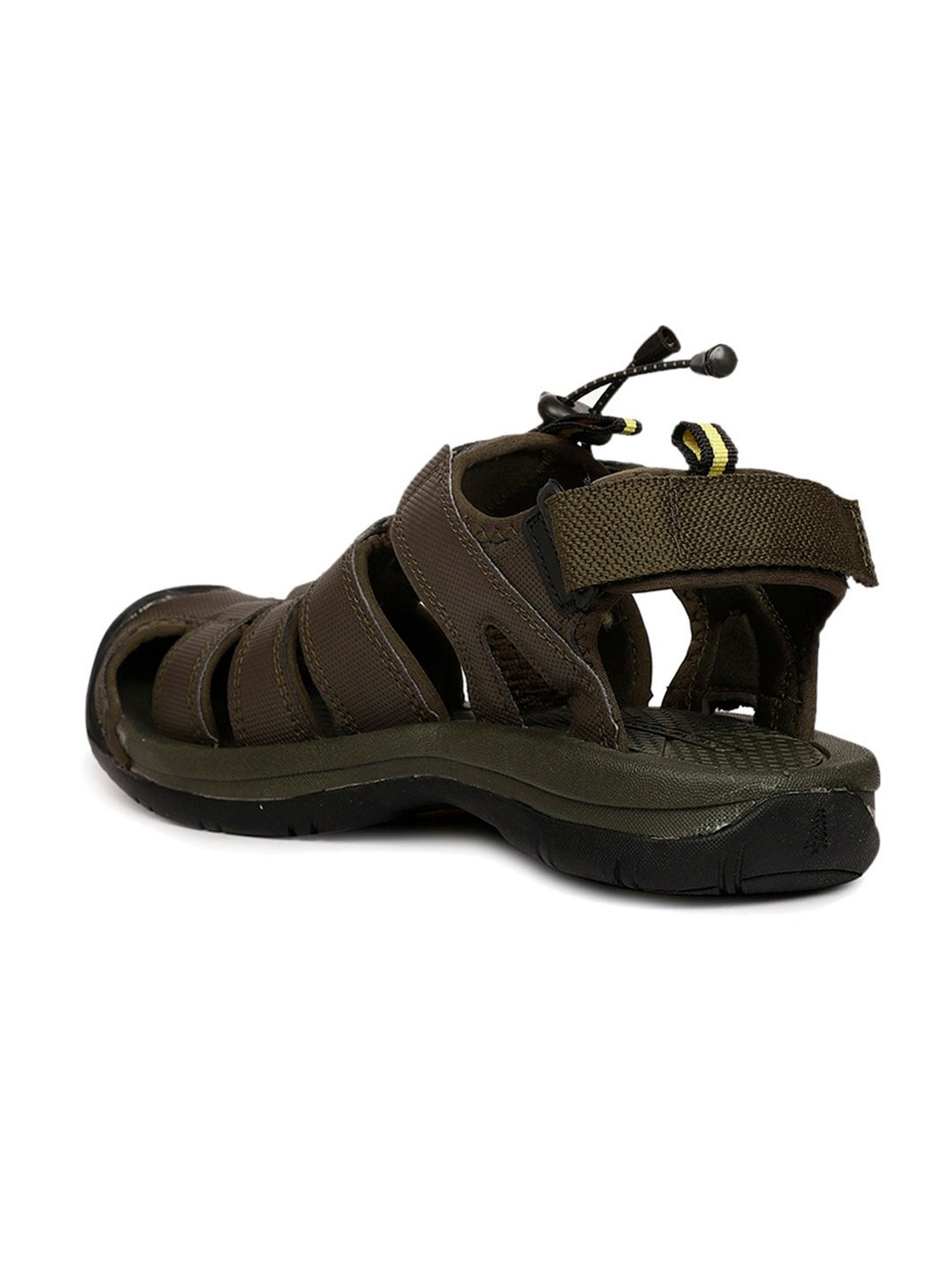 Weinbrenner by Bata Men's Brown Fisherman Sandals