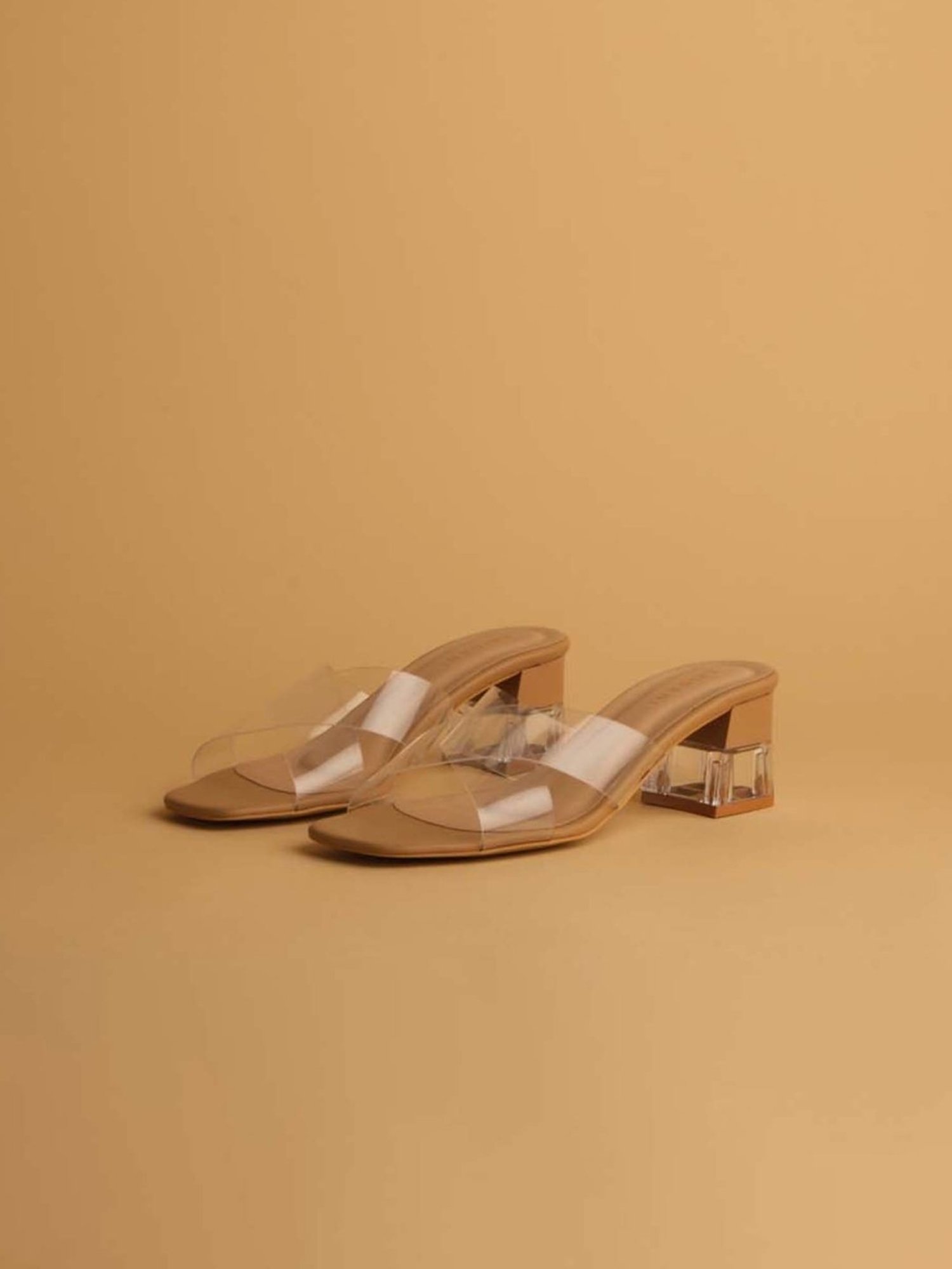 Eridani Women's Jacky Beige Cross Strap Sandals