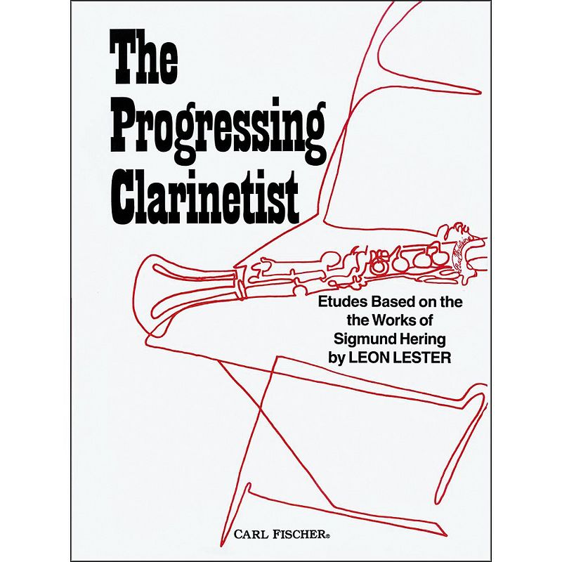 Carl Fischer The Progressing Clarinetist