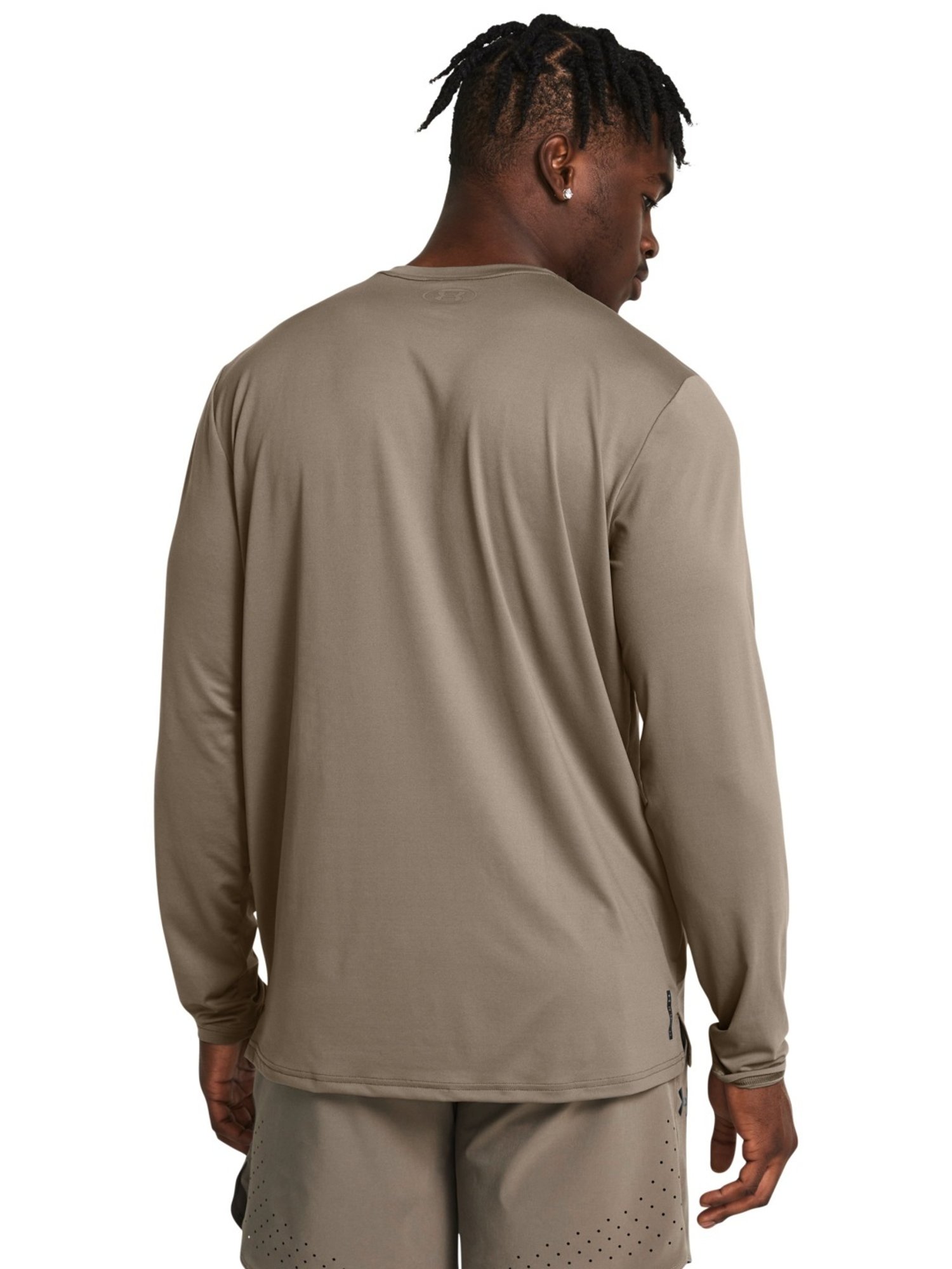 Under Armour Brown Slim Fit T-Shirt