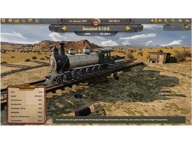 Railway Empire - Xbox One