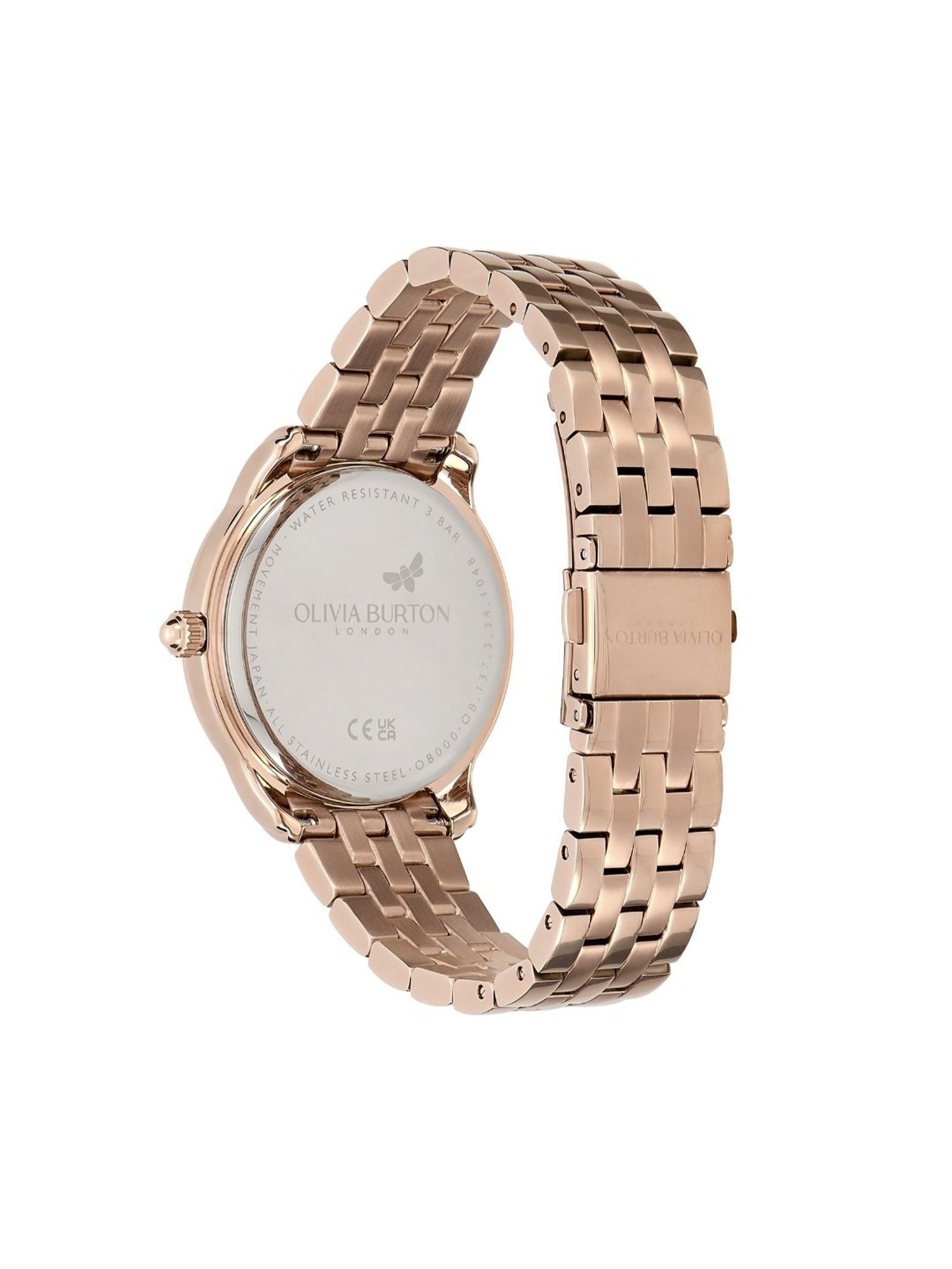 Olivia Burton 24000051 Starlight Analog Watch for Women