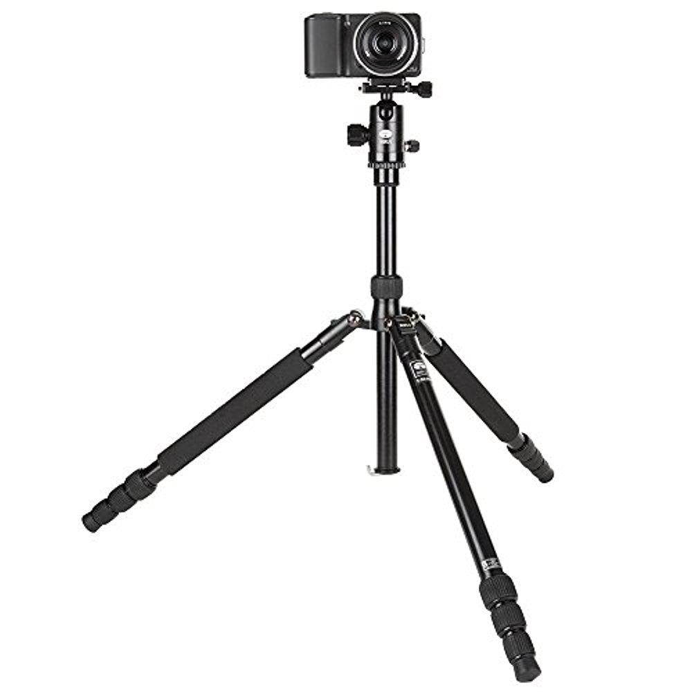Sirui T-004X Aluminum Tripod with C-10S Ball Head, Black #SUT004XK