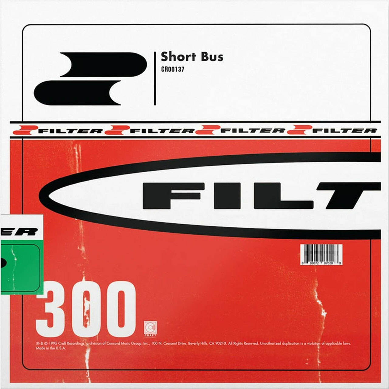 Filter Short Bus LP (Vinyl)