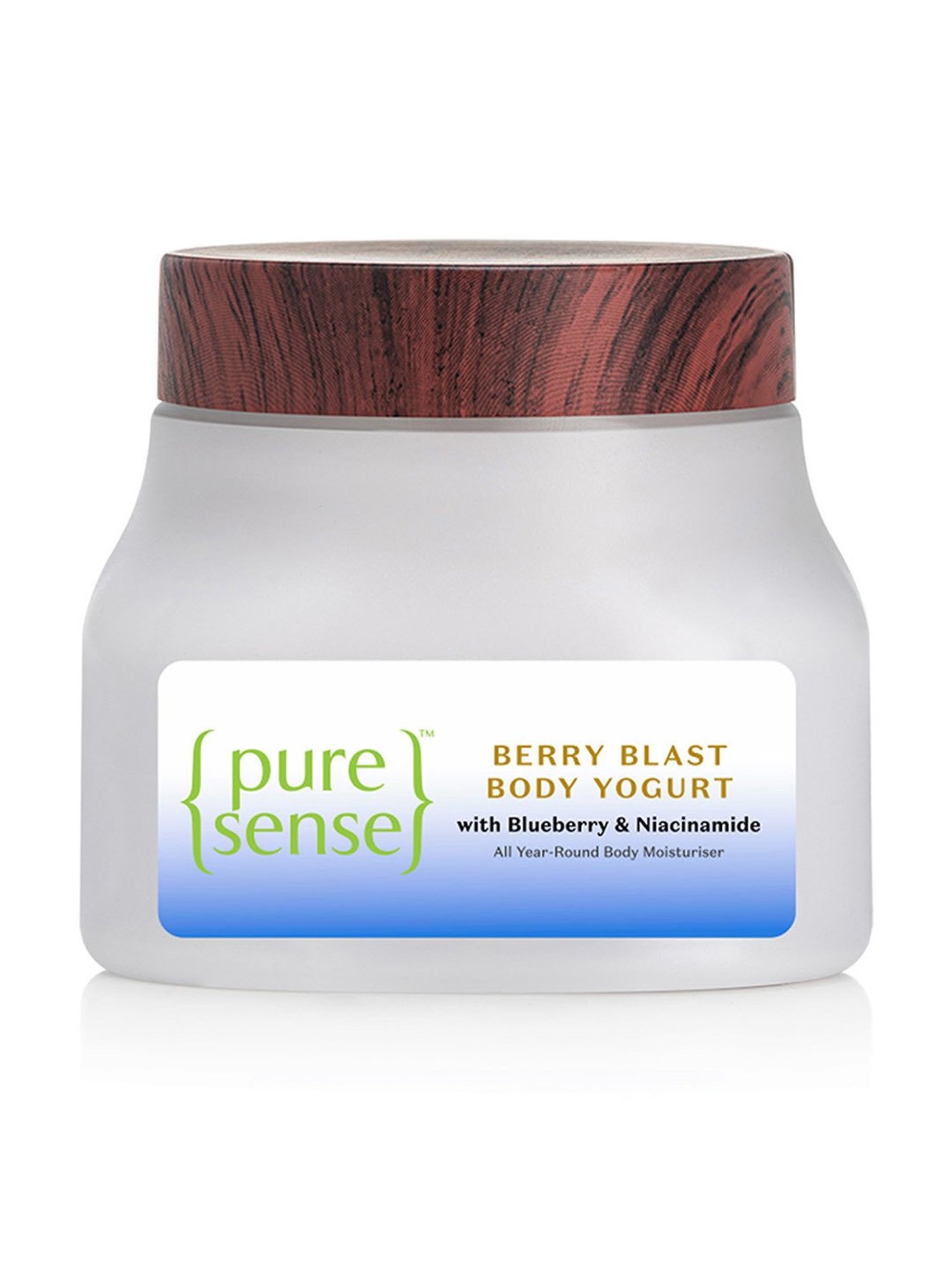 Pure Sense Berry Blast Body Yogurt with Blueberry & Niacinamide - 160 ml