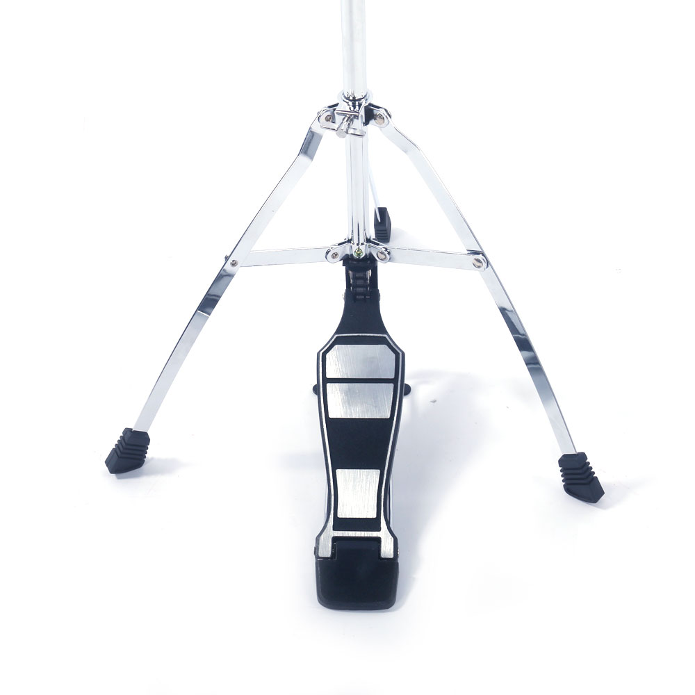 Foldable Portable Hi-Hat Stand,Pedal Control Style Drum Hi-Hat Cymbal Stand with Pedal