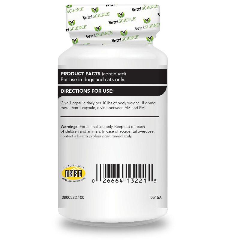 Vetriscience Laboratories Q10 MG Capsules For Cats & Dogs 100 ct