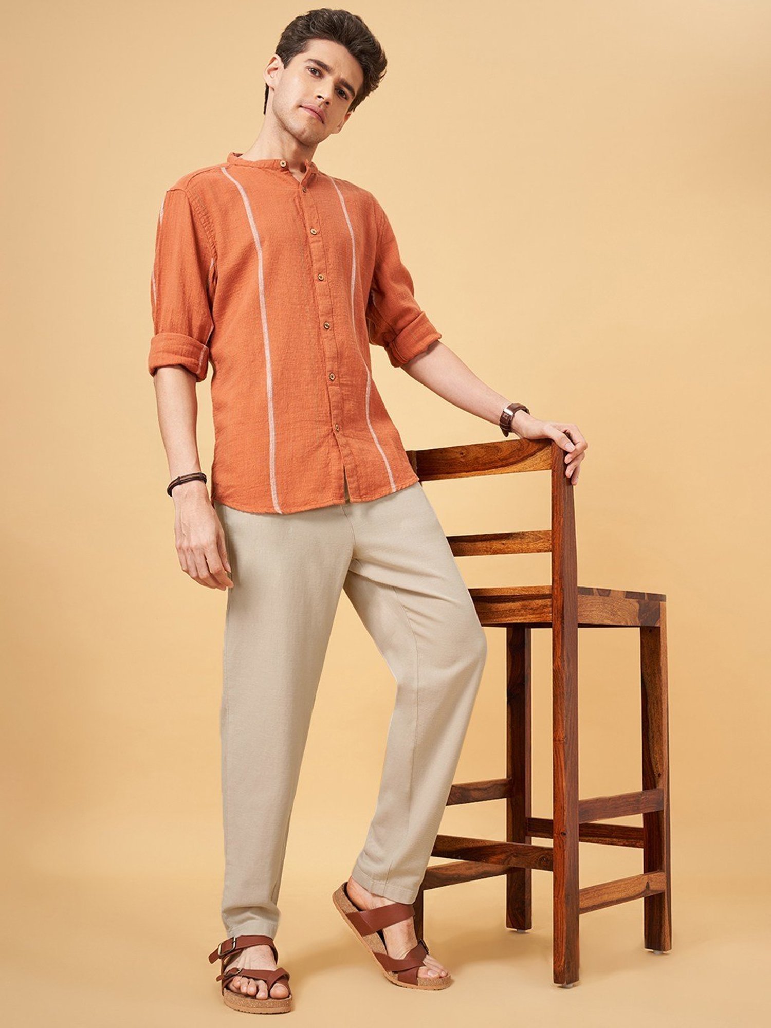 7 Alt By Pantaloons Rainy Day Comfort Fit Trackpants