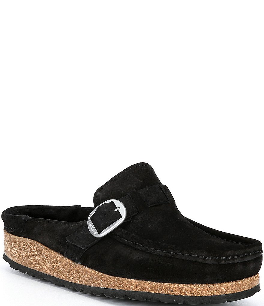 Birkenstock Women's Buckley Shearling Clogs