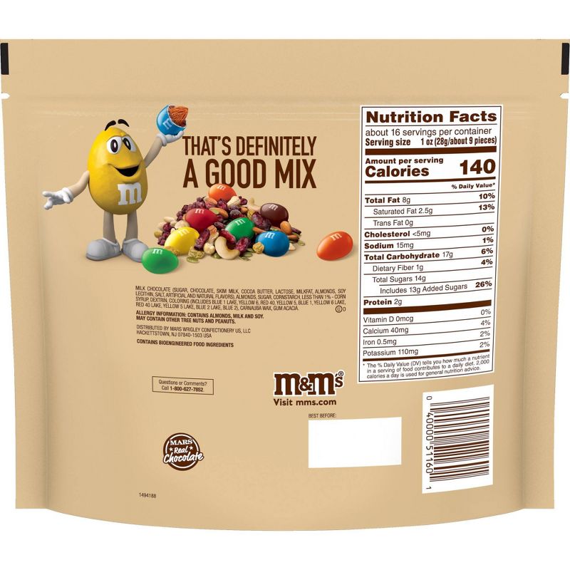 M&M's Almond Family Size Chocolate Candies - 15.9oz