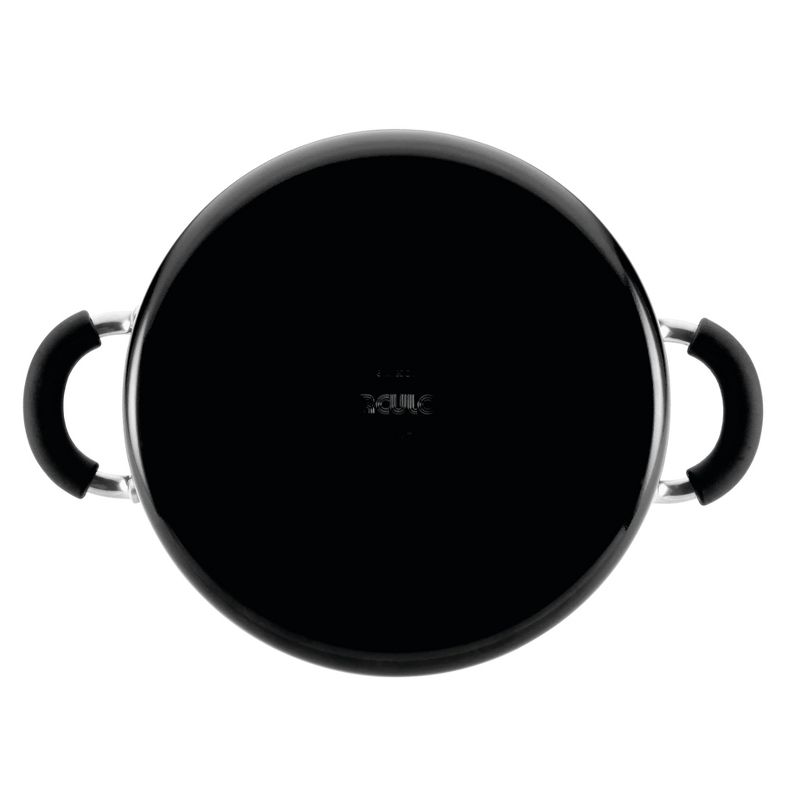 Circulon Innovatum 12pc Aluminum Nonstick Cookware Set Black