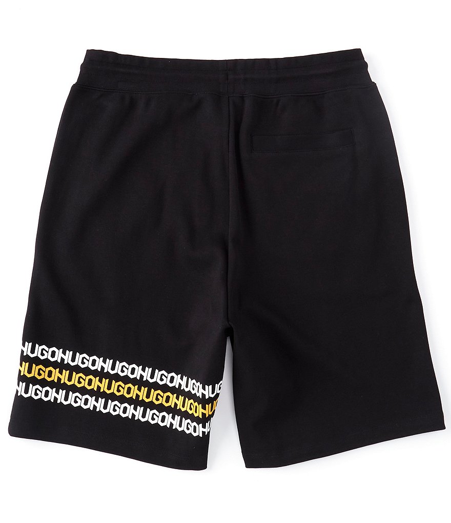 BOSS Dakumi French Terry 8#double; Inseam Shorts
