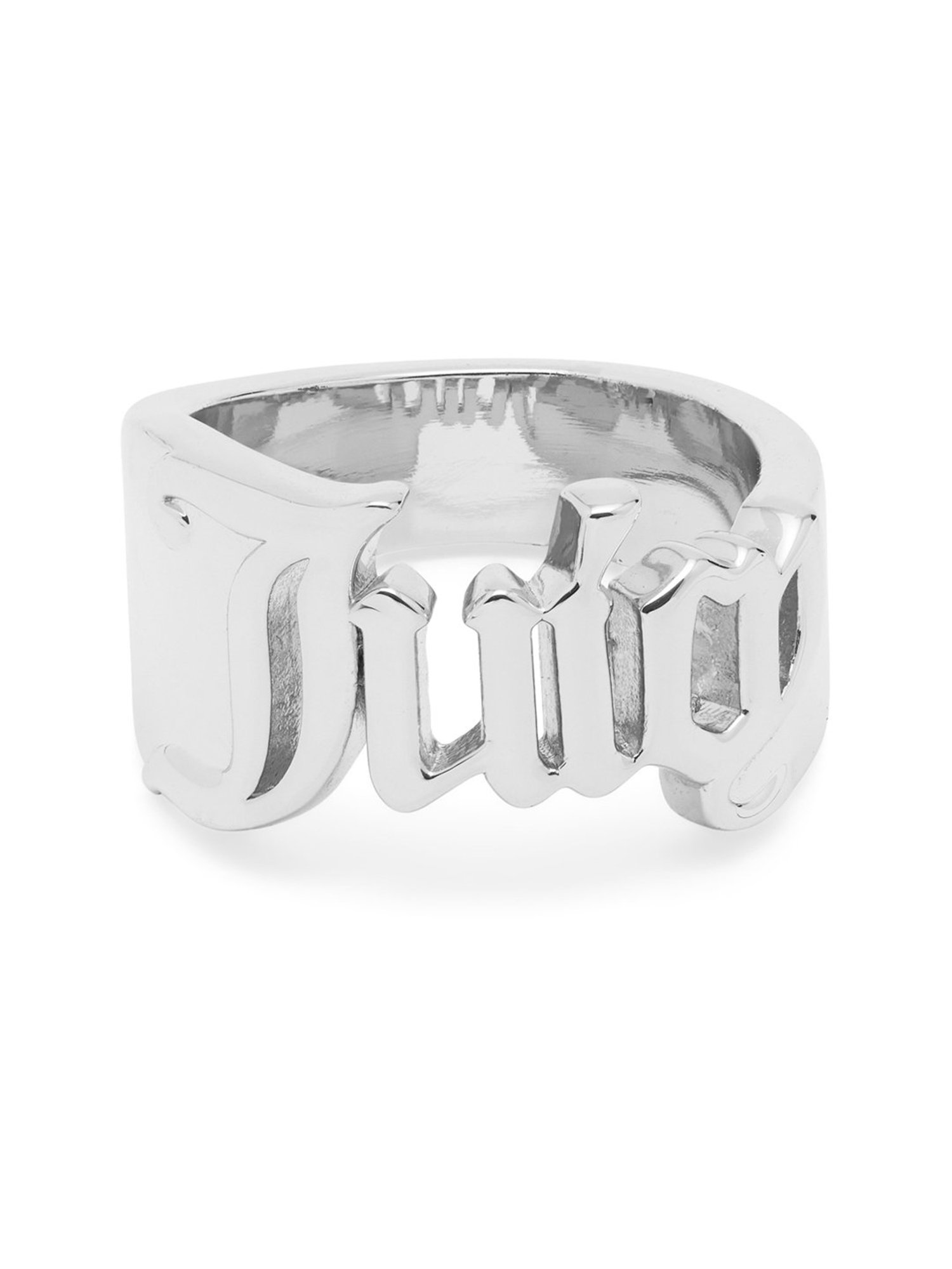 Juicy Couture Alicie Silver Casual Ring