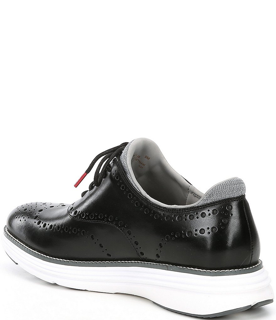 Kenneth Cole New York Men's Liam Leather Lace-Up Sneakers