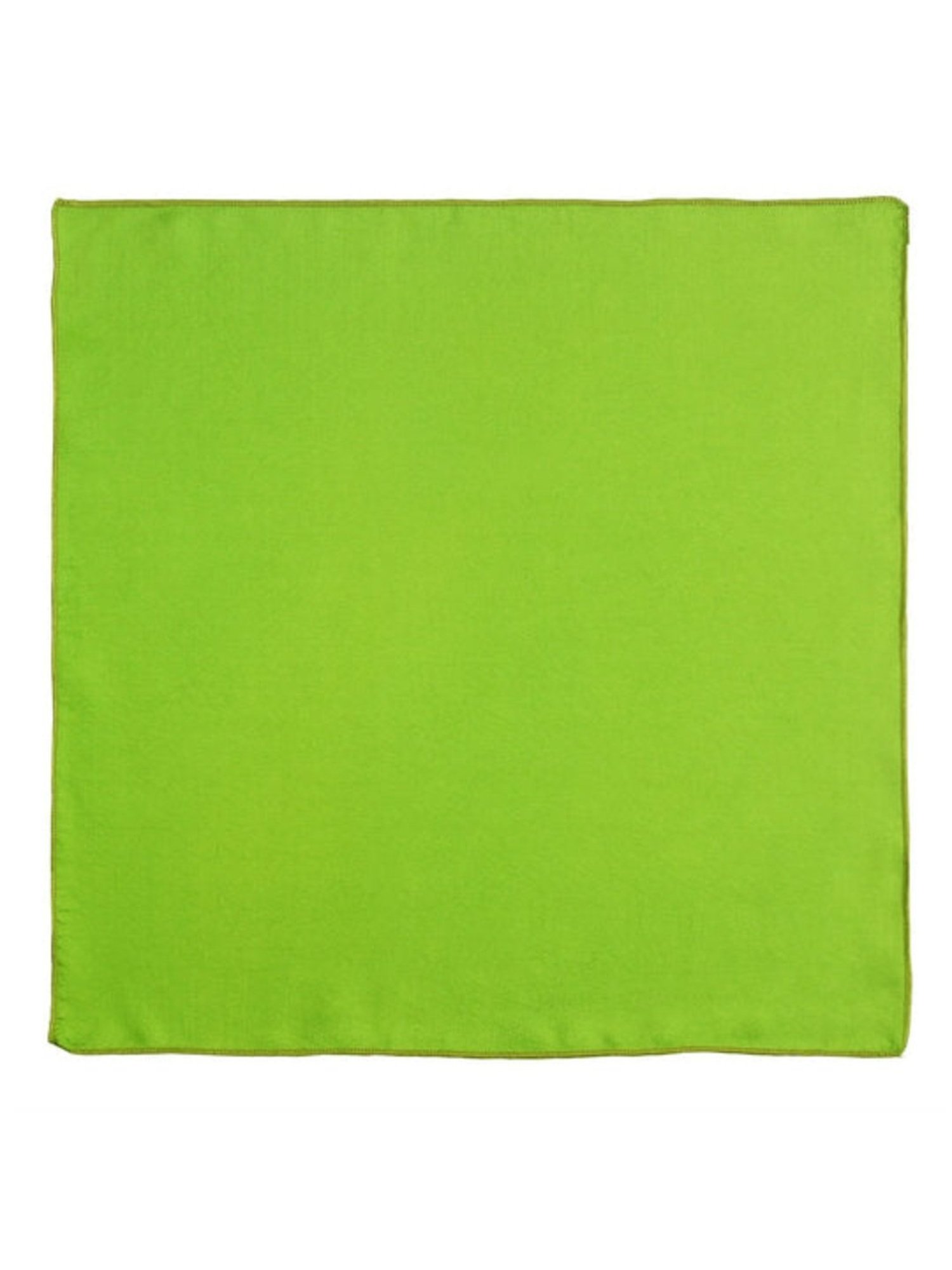 CHOKORE Green Pocket Square