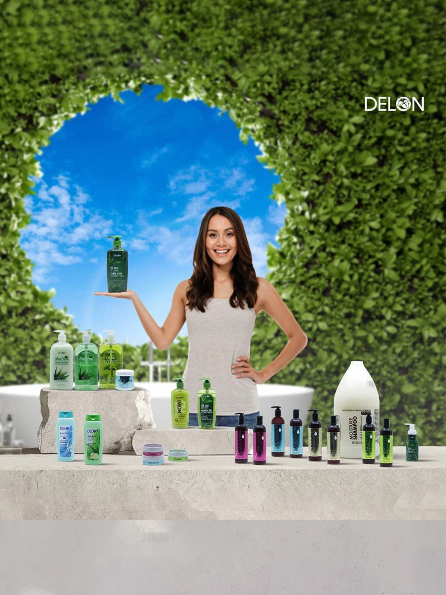 Delon Purifying Tea Tree Face Wash - 325 ml