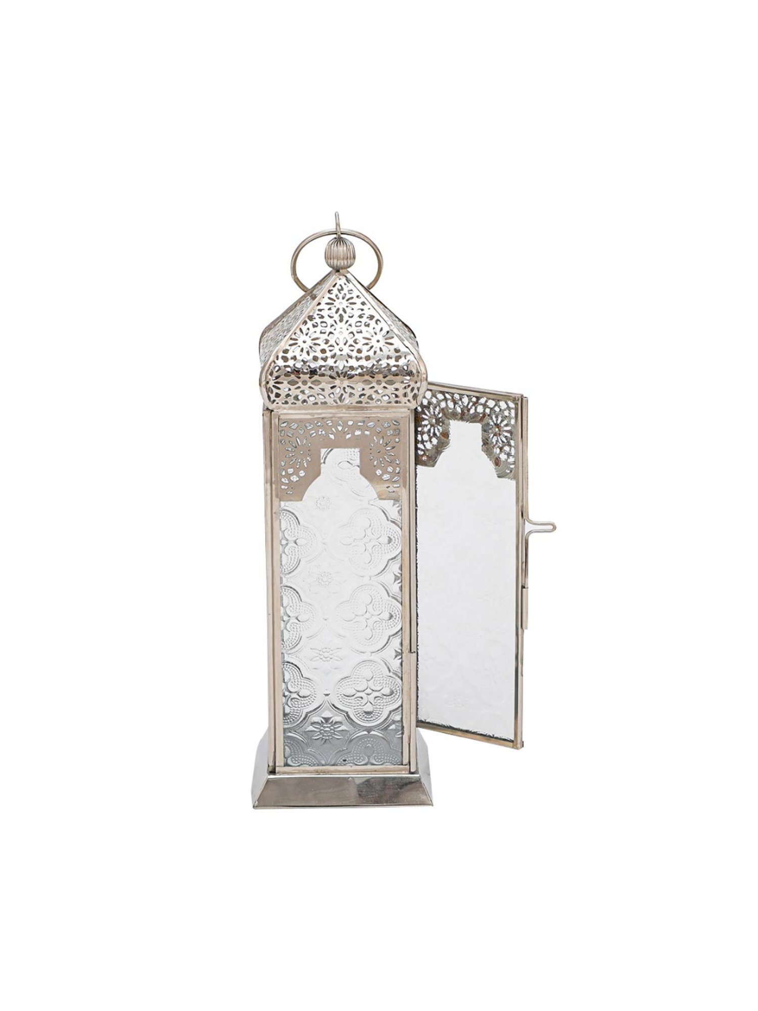 Possini Euro Design Modern Buffet Table Lamp Brushed Steel Tall Gourd White Drum Shade for Dining Room Bedroom Bedside