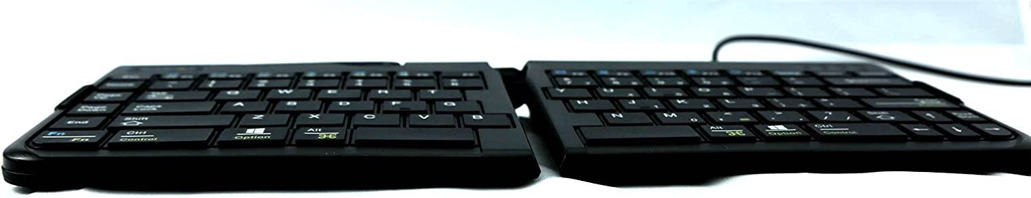 Goldtouch Go!2 Mobile Keyboard - PC & Mac GTP-0044 Plus Jestik Microfiber Cloth - Value Bundle