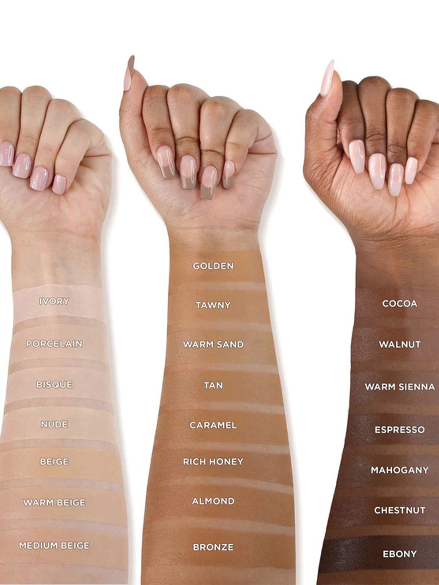 L.A. Girl Tinted Foundation Warm Sand - 30 ml