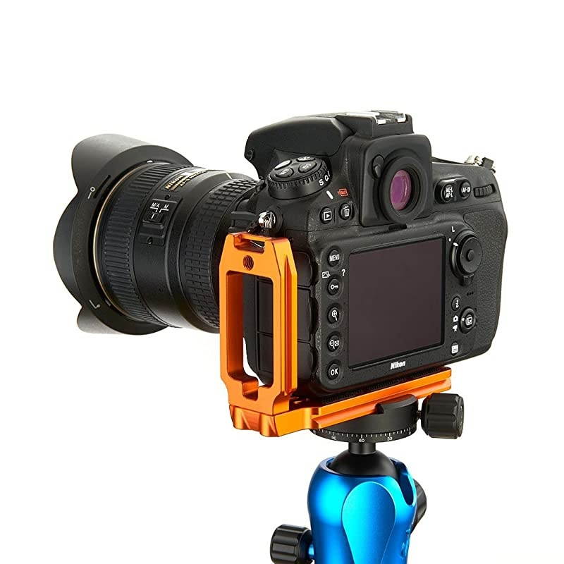 QR11 Universal Camera L-Bracket QR Plate & Cable Access